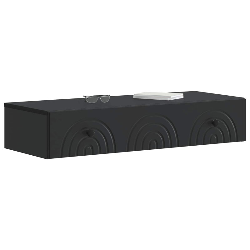 End Table, Black