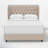 Tomey Upholstered Wingback Bed-1118655361-1119503066