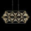3 - Light Black Unique/Statement Pendant