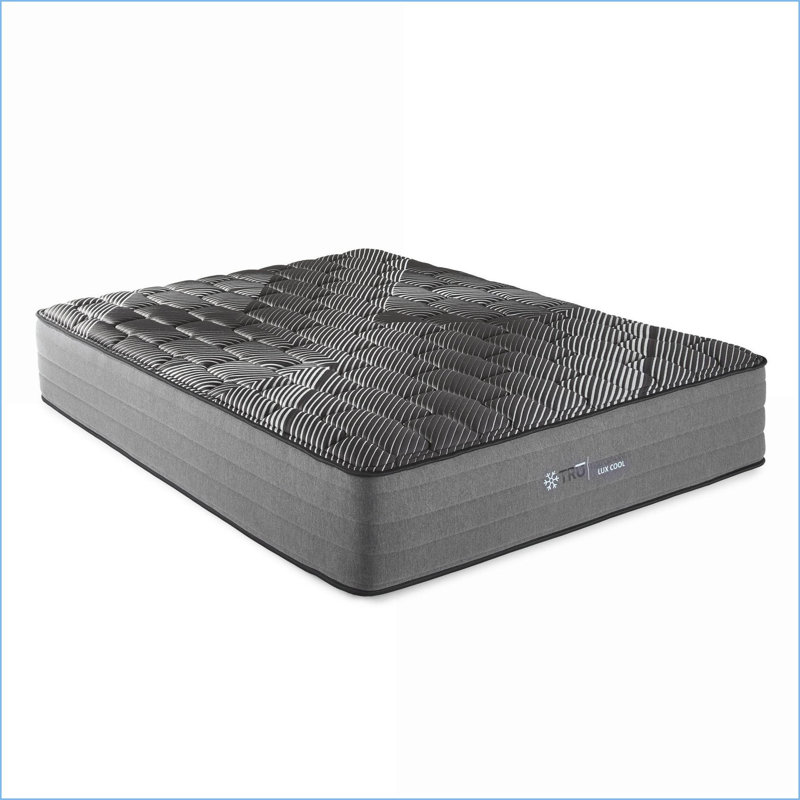 Mattresses, 14\" Pure Ice Lux Firm Quilted Full Mattress - Cool Ice Cover | Foam+Spring | Made in USA, Full 