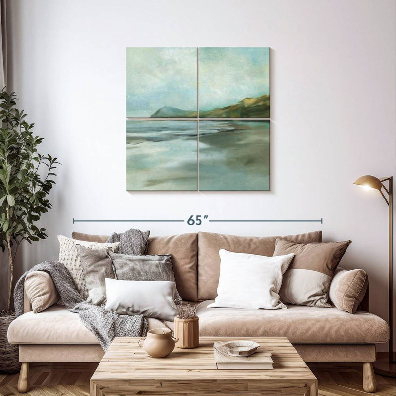 Ocean Cliffs, 38" H x 38" W