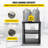 42 in. H x 24 in. W AV Cart