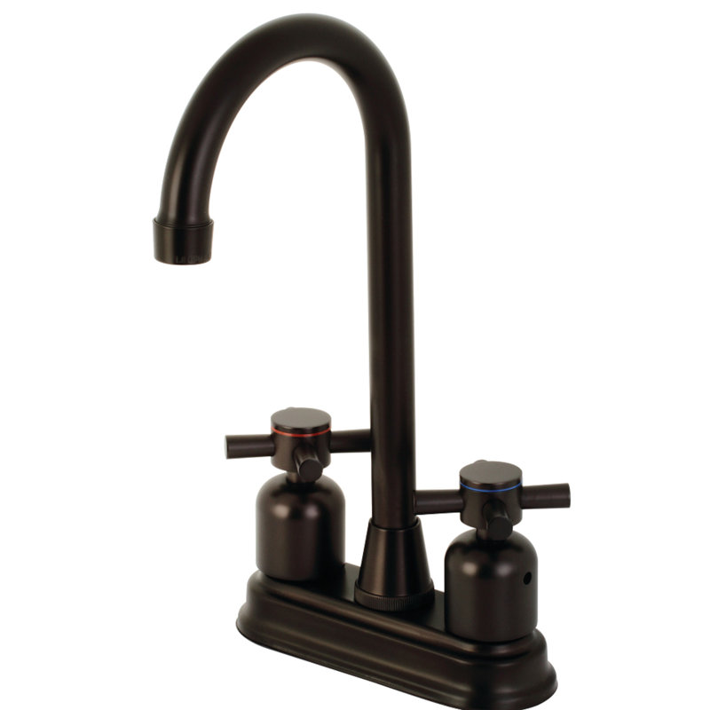 Robinet de bar Concord, Bronze huilé