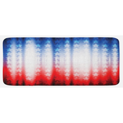 Tapis de cuisine american flag
