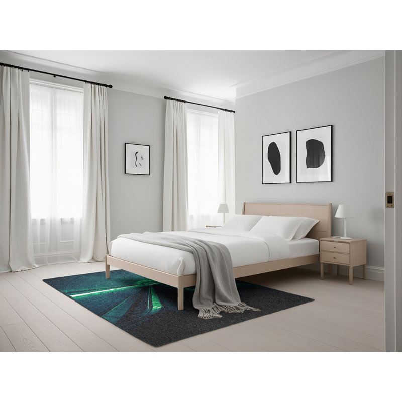 Tapis vert Train Experience, Rectangle 5 pi x 7 pi