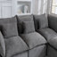 Canapé modulaire surdimensionné de 102,3 po de large avec canapé modulaire True Relax