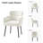 Turgeon Boucle Dining Chair with Adjustment Feet-98270815