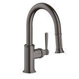 AXOR Montreux 2-Spray Prep Kitchen Faucet with Pull-Down, 1.75 GPM