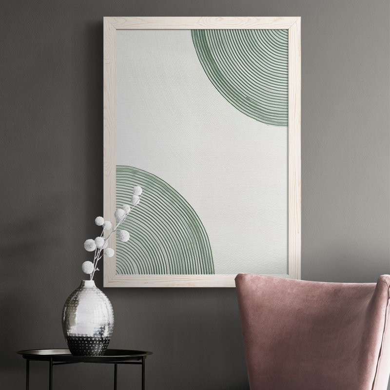 «Get Going II», reproduction d'un cadre photo sur toile, Blanc, H 43,5 po x l 31,5 po x P 1 po