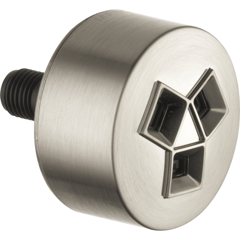H2okinetic Invigorating Spray Head, Lumicoat Stainless