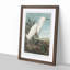 Snowy Heron by John Audubon - Picture Frame Painting Print on MDF-55618748-55618743