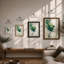 Woman As Water Modern - Print-1519420282-1519420280