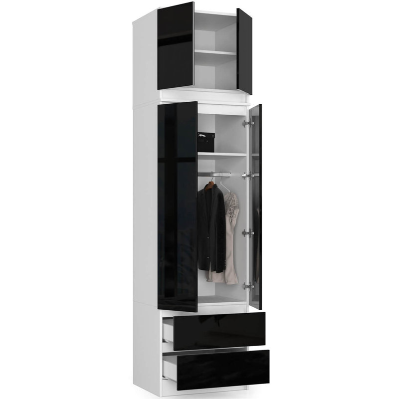 Silverius 2 Door Wardrobe