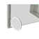 Royale 60"x30" Medicine Cabinet Defogger, 3X Vertically Adjustable Magnifying Mirror, Electrical Outlets.