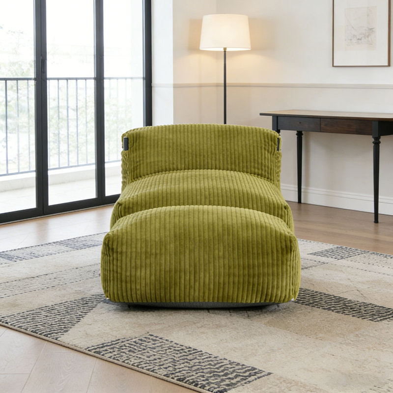 Fauteuil à billes Big, Olive