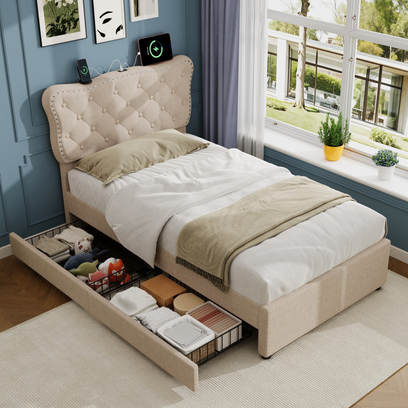 Storage Bed