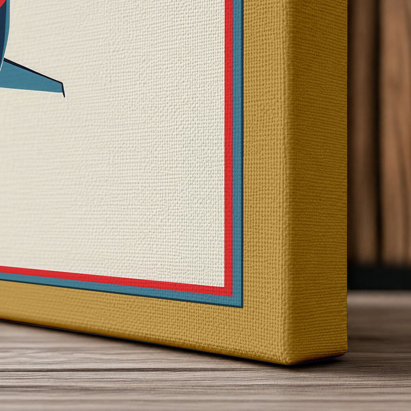 Print, 36x24 - 91.4 x 61.0 cm, Ochre Border