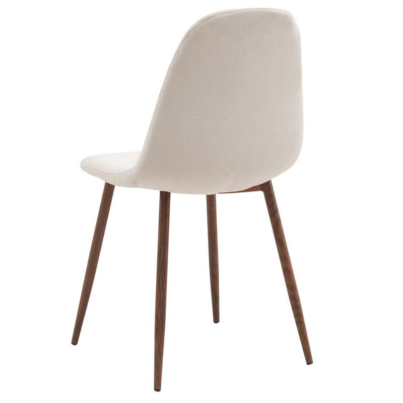 Ensemble de salle à manger pour 4 personnes Benafield, Beige, Brun