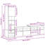 Unfinished Entertainment Centre for TVs up to 65"-2053410928