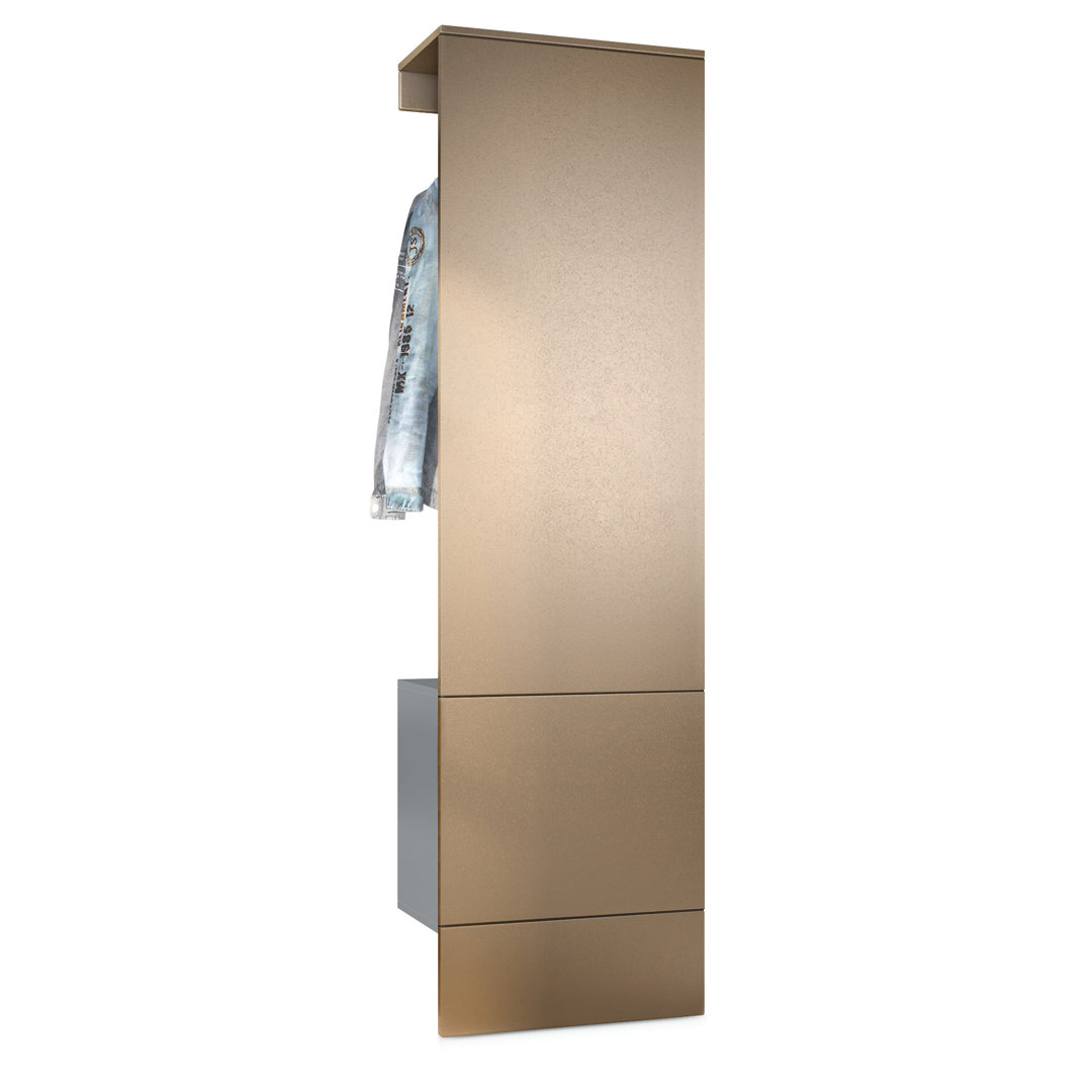 Carlton Garderobe Set 5 Anthrazit