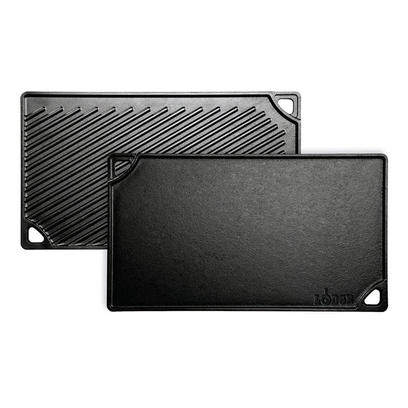 Gril et plaque chauffante réversible 16,75 pouces
