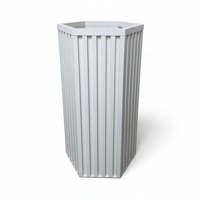 Hexagon Column Planter LG