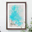 Flying Bats in Rwanda - Picture Frame Painting-62802012-62802015