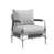 Coussin en polyester gris clair n'est pas disponible