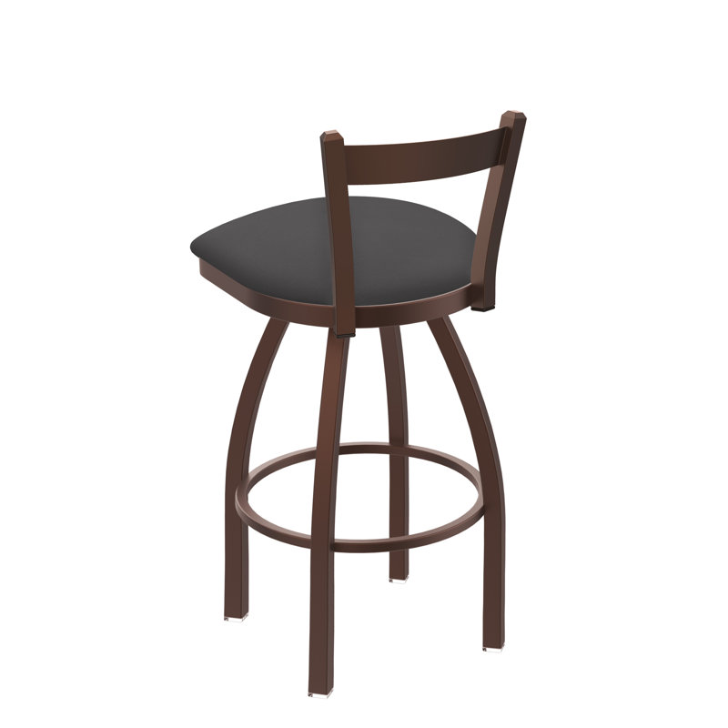 Tabouret de bar 821 Catalina, Tempête Canter, Bronze, Tabouret de comptoir (assise de 25 po de hauteur)