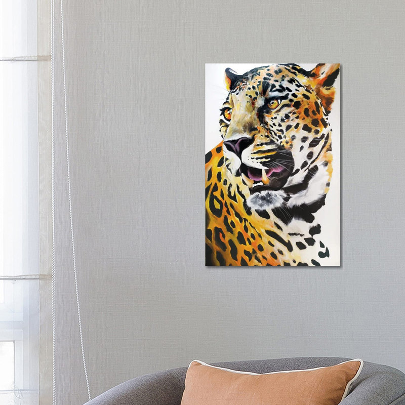 Cheetah by Chance Watt - Wrapped Canvas Painting, 66.04 cm H x 45.72 cm W x 1.91 cm D