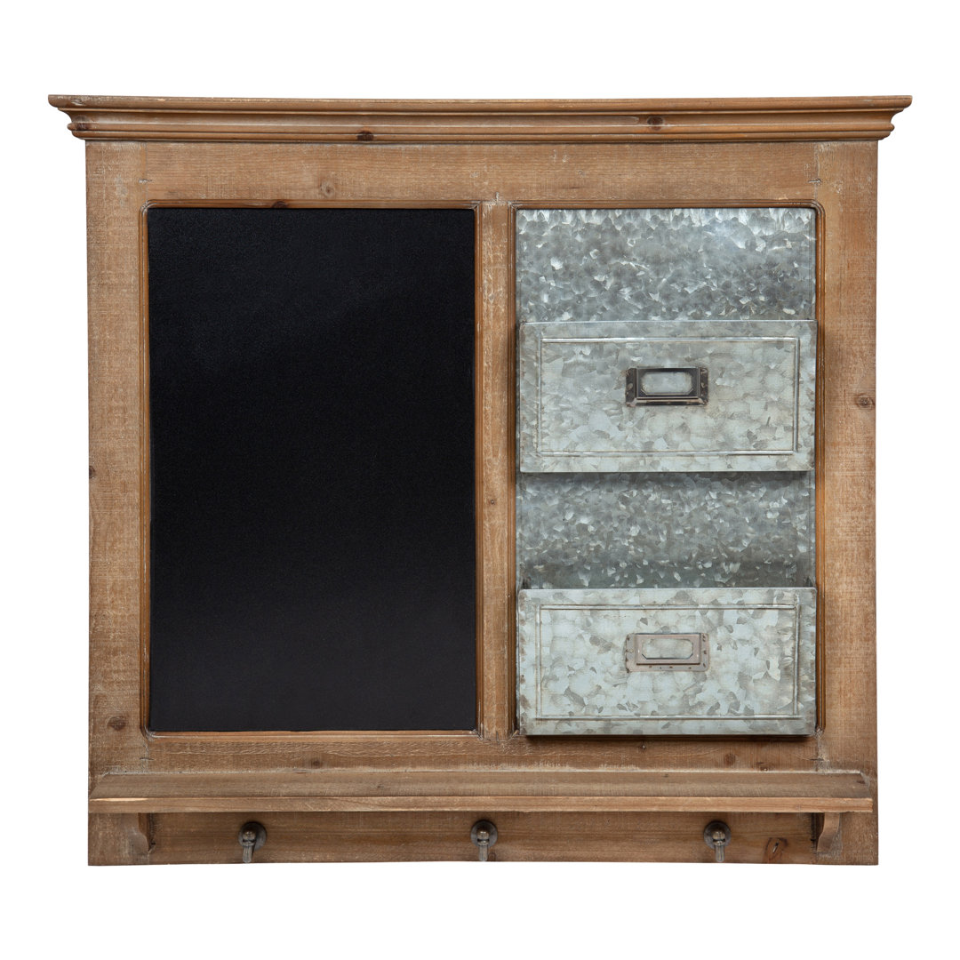 Solid Wood Wall Organizer Kate and Laurel