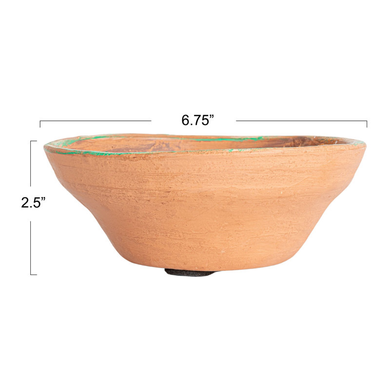 Terra-cotta Decorative Bowl