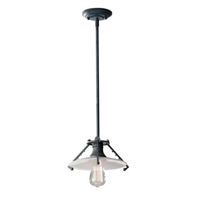 Timberlane 1 - Light Black Single Pendant
