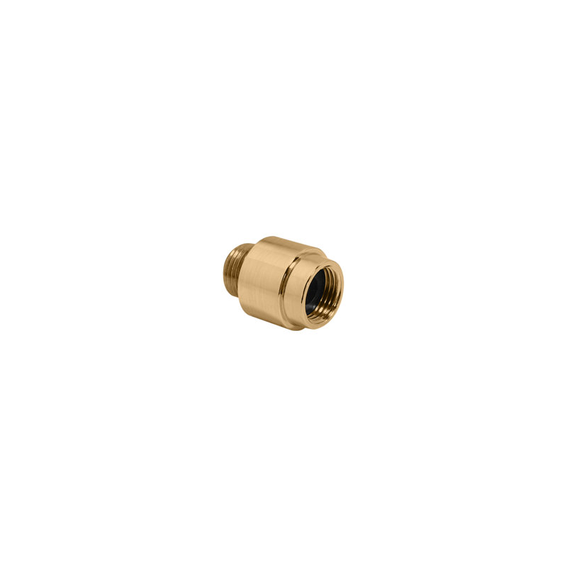 Aspirateur externe hansgrohe en bronze brossé, Bronze