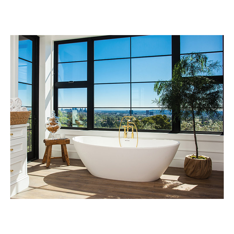 Elise 63" Freestanding Soaking Tub