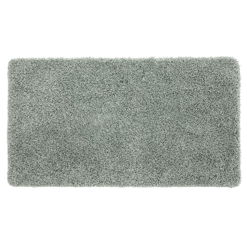 Buddy Bath Fleck Bath Mat, Single - 120cm L x 67cm W, Green