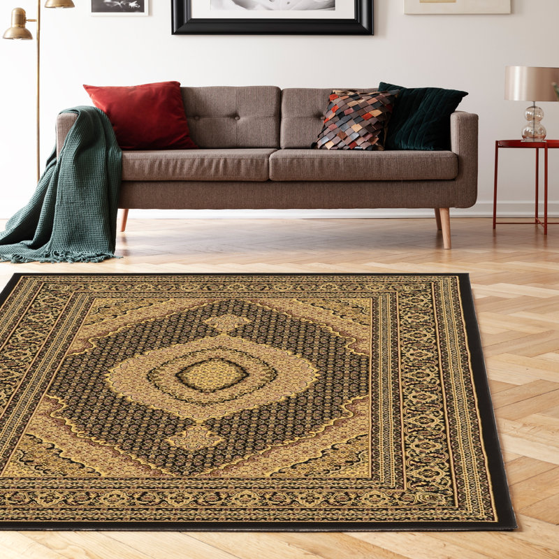 Lozoya Oriental Indoor Rug, Rectangle 9' x 12'