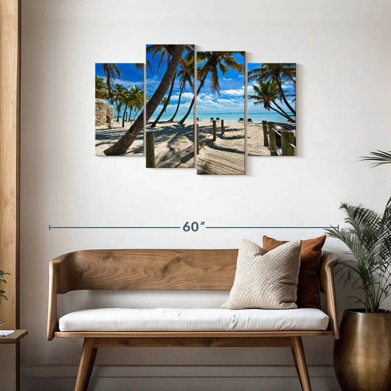 Nicci Beach Path, 14"H x 24"W