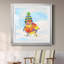 «Never Regret Being Kind» - peinture encadrée-25029455-25029449