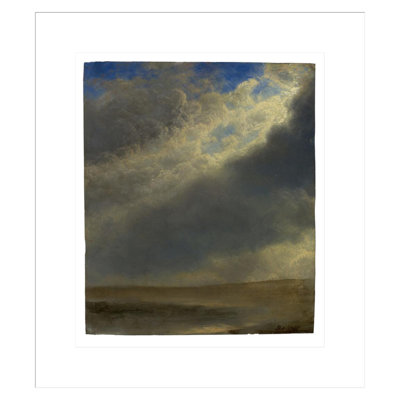 Landscape by Albert Bierstadt -Framed Giclee Print
