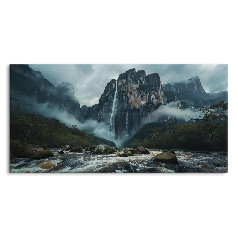 Wrapped Canvas Panoramic Print