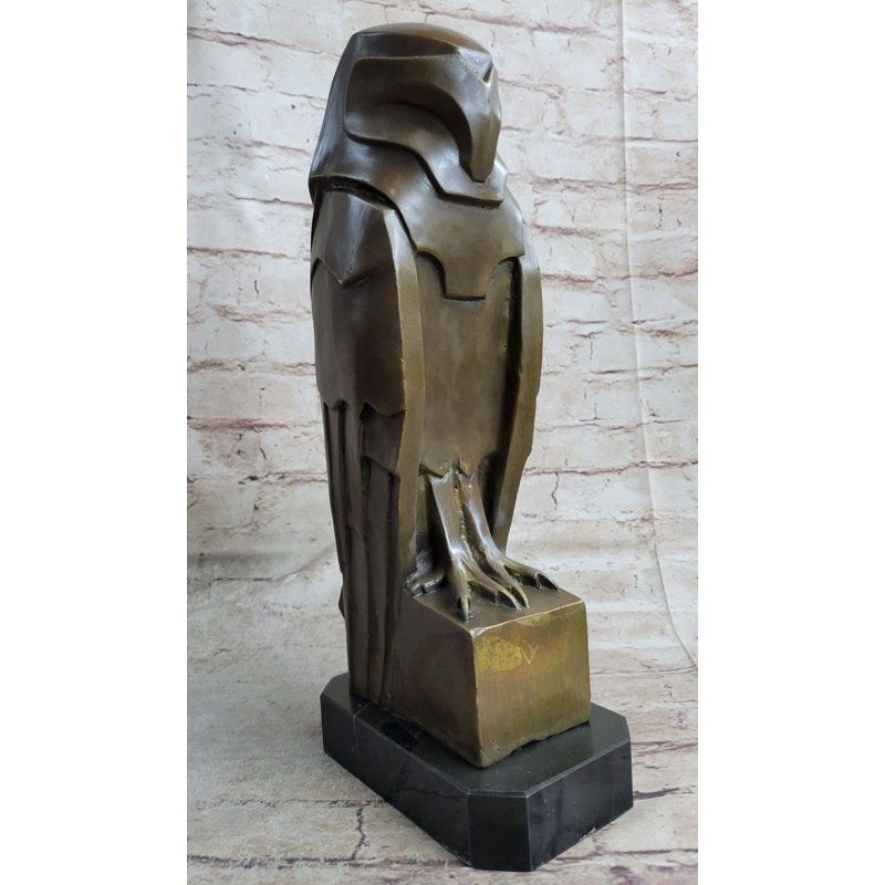 Sculpture Guerrier Salvador Dali Owl