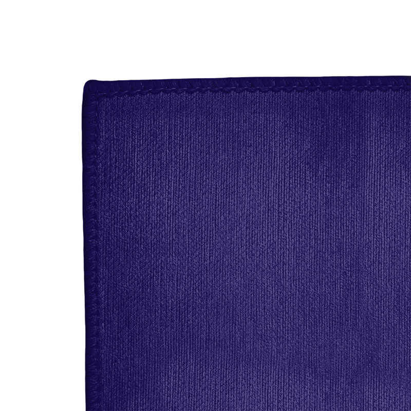 Tapis à rayures mauve/gris/noir, Rectangle 9 pi x 12 pi