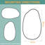 Nickson Metal Flat Wall Mirror
