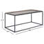 Table basse Toston