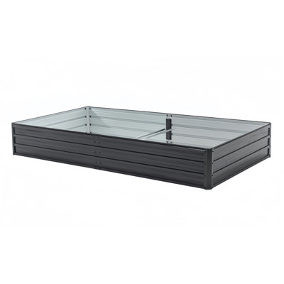 94 In. X 47 In. X 13 In. Rectangle Metal Raised Garden Bed