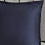 Ensemble de literie 7 pièces avec jeté, seersucker floral bleu, édredon en seersucker imprimé double / grand et double / grand, floral, aspect-117409691