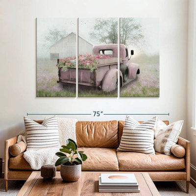 Camion rose Mehar
