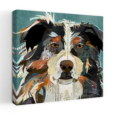 Art contemporain aussi pour chien