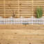 Samuel Alexander 33 cm H x 33 cm W Plastic Border Fencing